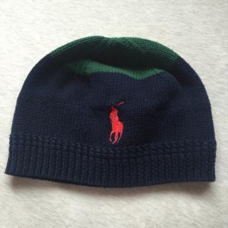 POLO RALPH LAUREN(帽子 ・ グリーン・カーキ/緑色系)のフリマ POLO RALPH LAUREN(帽子 ・ グリーン・カーキ/緑色系)のフリマ