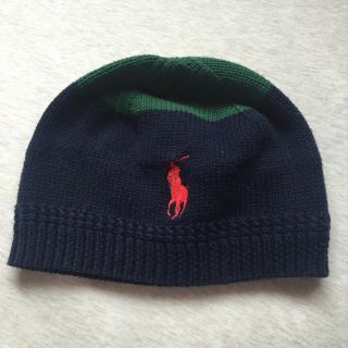 ポロラルフローレン(POLO RALPH LAUREN)のラルフ キッズ ニット帽(帽子)