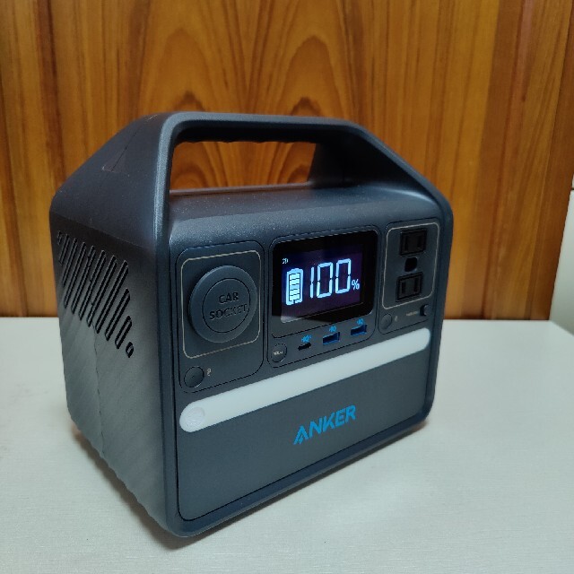 Anker 521高耐久長寿命 ポータブル電源 アウトドア 車中泊