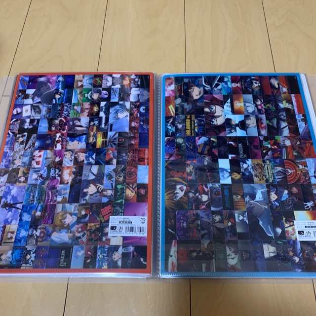BANDAI - エヴァンゲリオン クリアファイルホルダーセットの通販