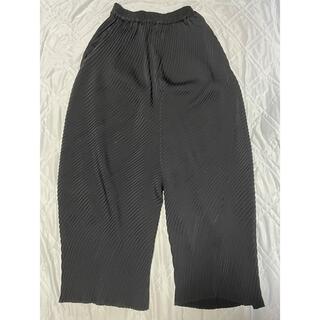 ヨウジヤマモト(Yohji Yamamoto)のKa na ta Hida Pants A品 Black(スラックス)
