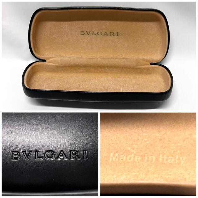 BVLGARI(ブルガリ)のBVLGARI ブルガリ メガネケース メンズのファッション小物(サングラス/メガネ)の商品写真