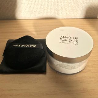 メイクアップフォーエバー(MAKE UP FOR EVER)のメイクアップフォーエバー　ウルトラHDセッティングパウダー(フェイスパウダー)