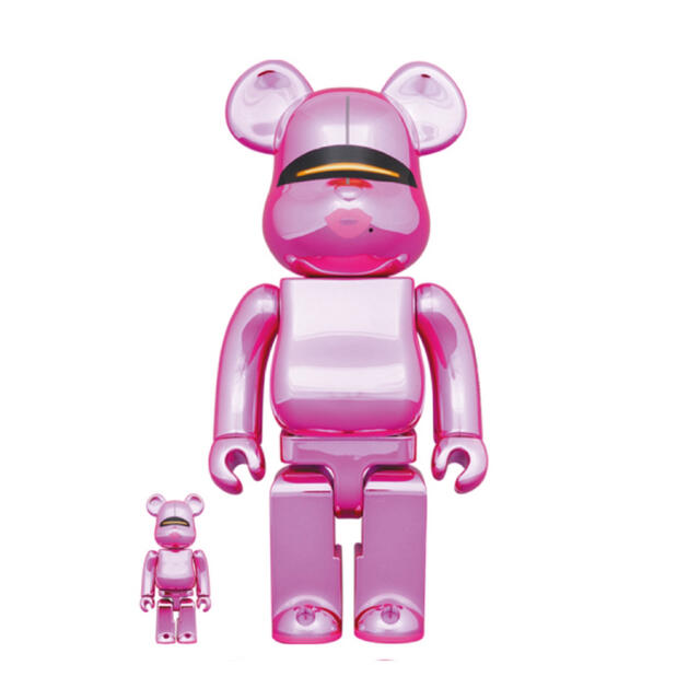 BE@RBRICK SORAYAMA×2G PINK GOLD Ver. www.krzysztofbialy.com BE@RBRICK SORAYAMA × 2G GOLD Ver. 1000%