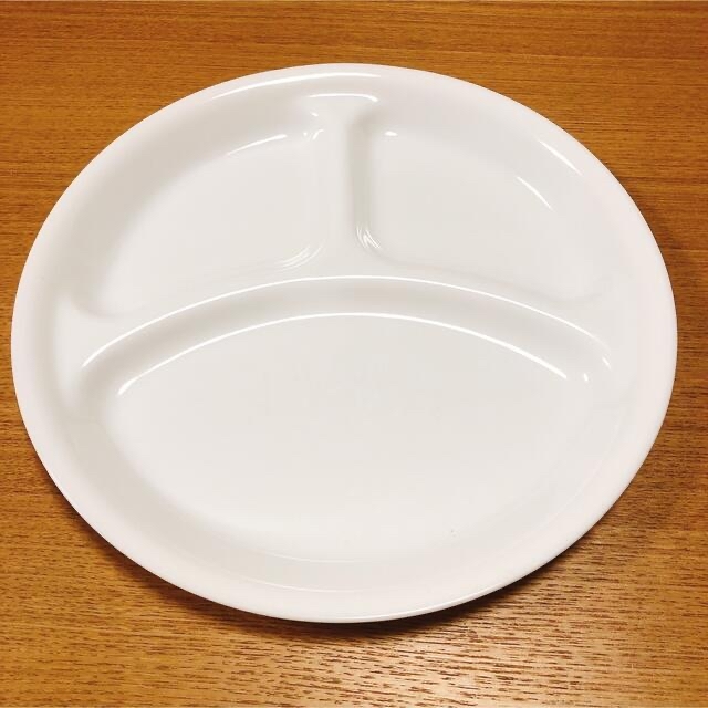 CORELLE(コレール)の【新春価格！】CORELLE ランチプレート L インテリア/住まい/日用品のキッチン/食器(食器)の商品写真