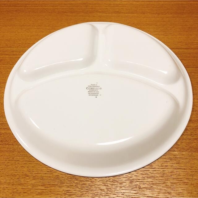 CORELLE(コレール)の【新春価格！】CORELLE ランチプレート L インテリア/住まい/日用品のキッチン/食器(食器)の商品写真