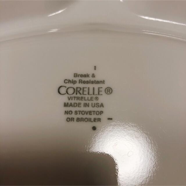 CORELLE(コレール)の【新春価格！】CORELLE ランチプレート L インテリア/住まい/日用品のキッチン/食器(食器)の商品写真