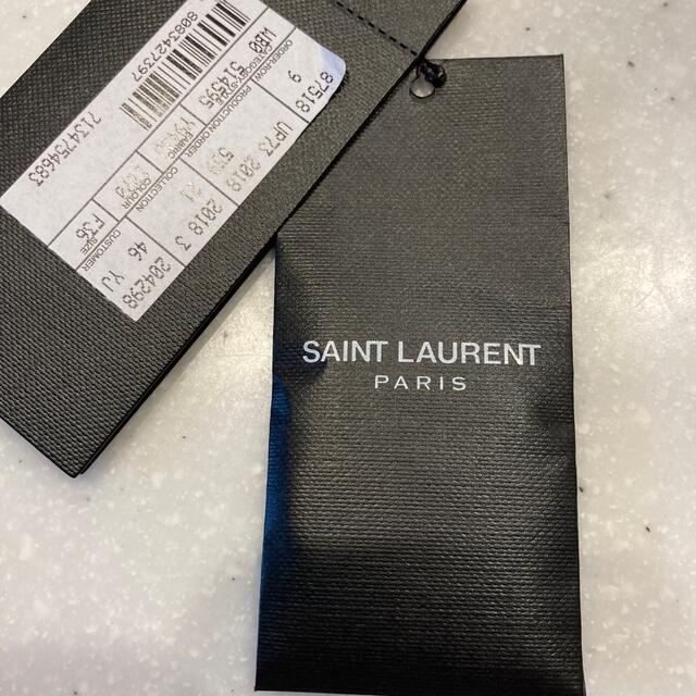 Saint Laurent(サンローラン)の新品未使用　サンローラン　ツイードコート レディースのジャケット/アウター(チェスターコート)の商品写真