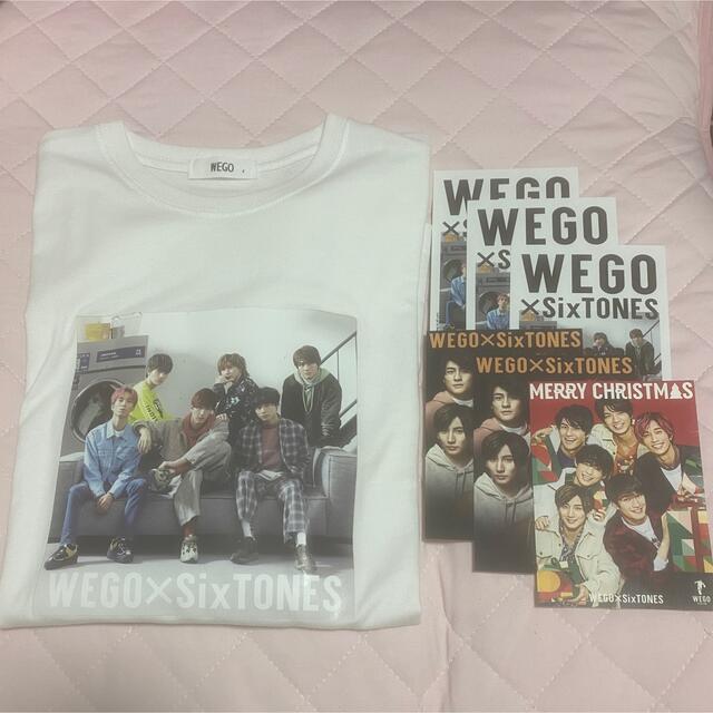 SixTONES WEGO コラボTシャツ