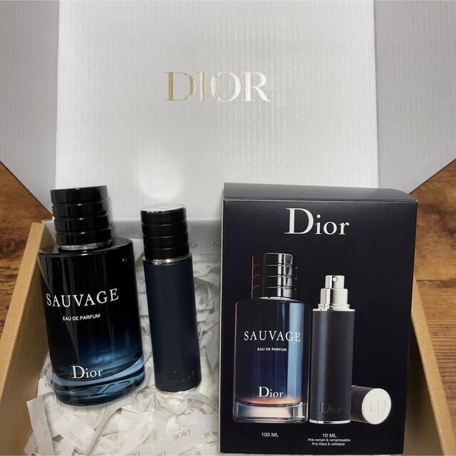 Dior Sauvage ディオール ソヴァージュ オードパルファン100ml - 香水