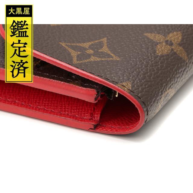 ルイヴィトン ポルトフォイユ・エミリー 財布 モノグラム M62941【474