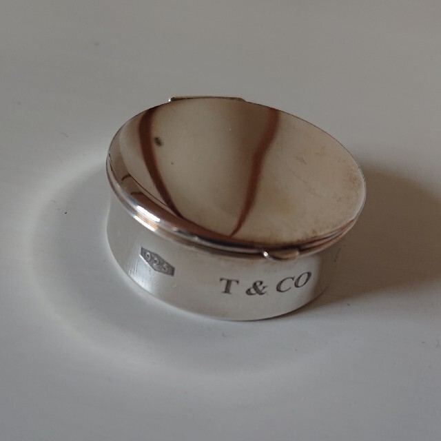 TIFFANY ティファニー スターリングシルバー製 コンパス 希少品
