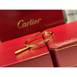 Cartier - 美品 Cartier ブレスレット