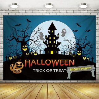 タペストリー　ハロウィン　背景　飾り付け　フォト　撮影　TikTok 布イベント(その他)