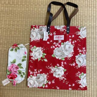 キャスキッドソン(Cath Kidston)のキャスキッドソン⭐︎トート　ポーチセット(トートバッグ)