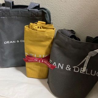 ディーンアンドデルーカ(DEAN & DELUCA)のDEAN & DELUCA未使用❣️チャリティトート22年20年・保存バック(トートバッグ)