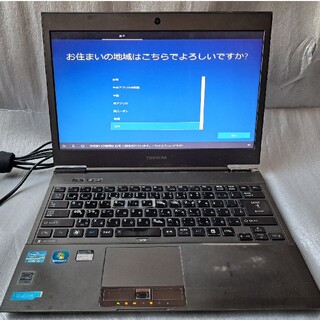 東芝 - ジャンク品【東芝】dynabook R632/28FS Windows10