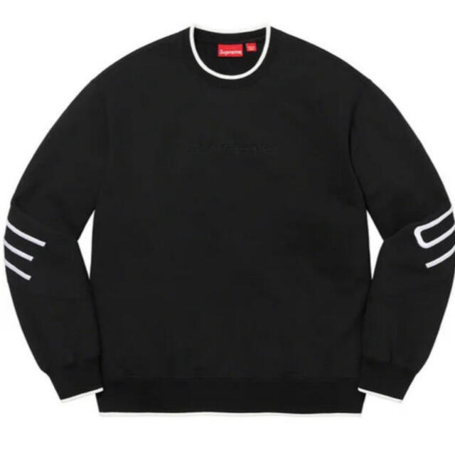 Supreme Stretch Crewneck black XXL