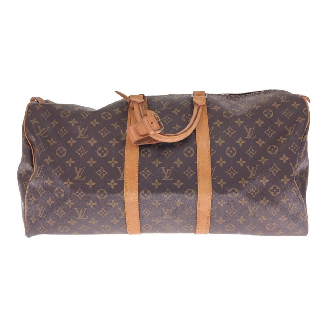 ◎◎LOUIS VUITTON ルイヴィトン モノグラム キーポル55 M41424 ボストンバッグ トラベルバッグ 旅行鞄