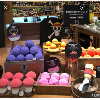 LUSH ワンピース ブラック