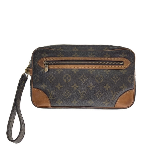 LOUIS VUITTON(ルイヴィトン)の◎◎LOUIS VUITTON ルイヴィトン モノグラム マルリー・ドラゴンヌ M51825 セカンドバッグ クラッチバッグ レディースのバッグ(クラッチバッグ)の商品写真