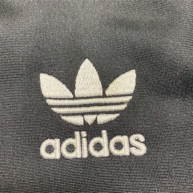 adidas(アディダス)の90s 古着 アディダス トラックジャケット 刺繍ロゴ バックプリント ゆるだぼ メンズのトップス(ジャージ)の商品写真