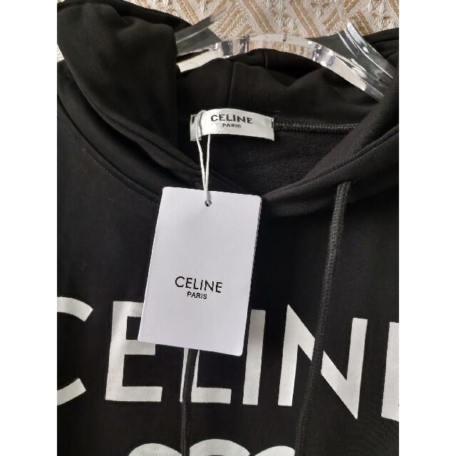最終お値下げCELINE メンズ パーカー www.gliceriunsseguros.com.br