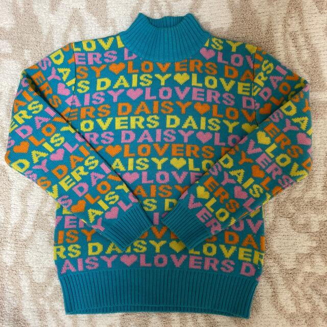 DAISY LOVERS(ディジーラバーズ)のデイジーラバーズ　DAISY LOVERS  セーター ニット キッズ/ベビー/マタニティのキッズ服女の子用(90cm~)(ニット)の商品写真