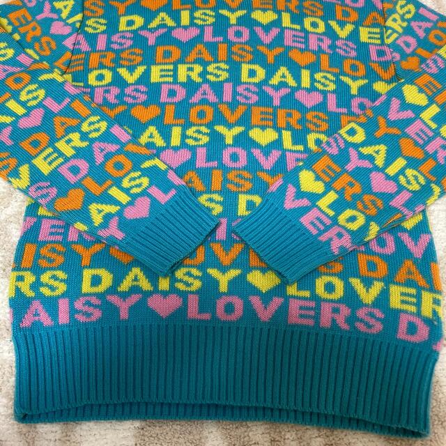 DAISY LOVERS(ディジーラバーズ)のデイジーラバーズ　DAISY LOVERS  セーター ニット キッズ/ベビー/マタニティのキッズ服女の子用(90cm~)(ニット)の商品写真
