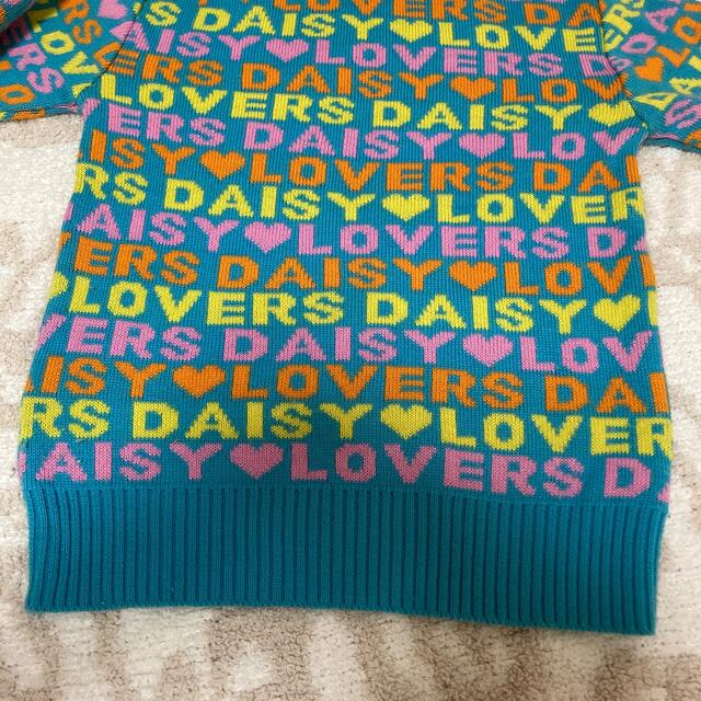 DAISY LOVERS(ディジーラバーズ)のデイジーラバーズ　DAISY LOVERS  セーター ニット キッズ/ベビー/マタニティのキッズ服女の子用(90cm~)(ニット)の商品写真