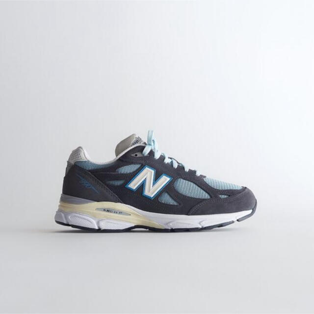 スニーカーkith for new balance 990 v3 cl 27.5 新品