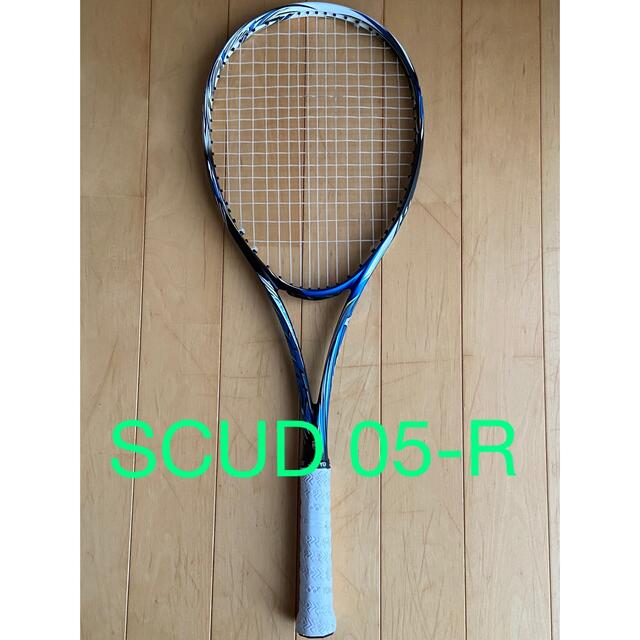 MiZUNO SCUD 05-R ソフトテニスラケット - ラケット