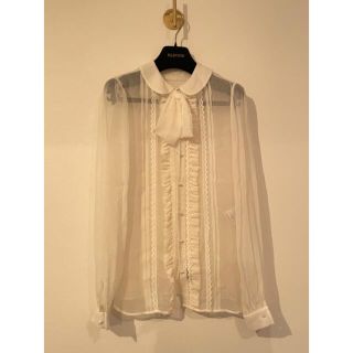 サンローラン シャツ/ブラウス(レディース/長袖)の通販 100点