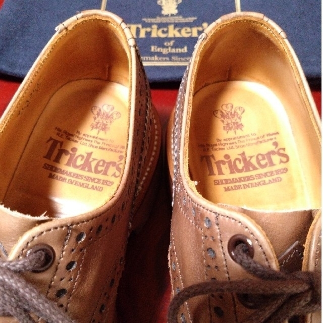 Trickers(トリッカーズ)のトリッカーズ　M5633 バートン　6.5 　フルセット メンズの靴/シューズ(ドレス/ビジネス)の商品写真