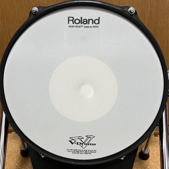 Roland(ローランド)の【値段交渉可】Roland 電子ドラム　バス　KD-120 楽器のドラム(電子ドラム)の商品写真