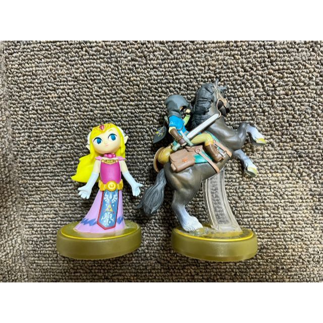 ゼルダの伝説 アミーボ amiibo 7個セット ゼルダの伝説 アミーボ amiibo 7個セット