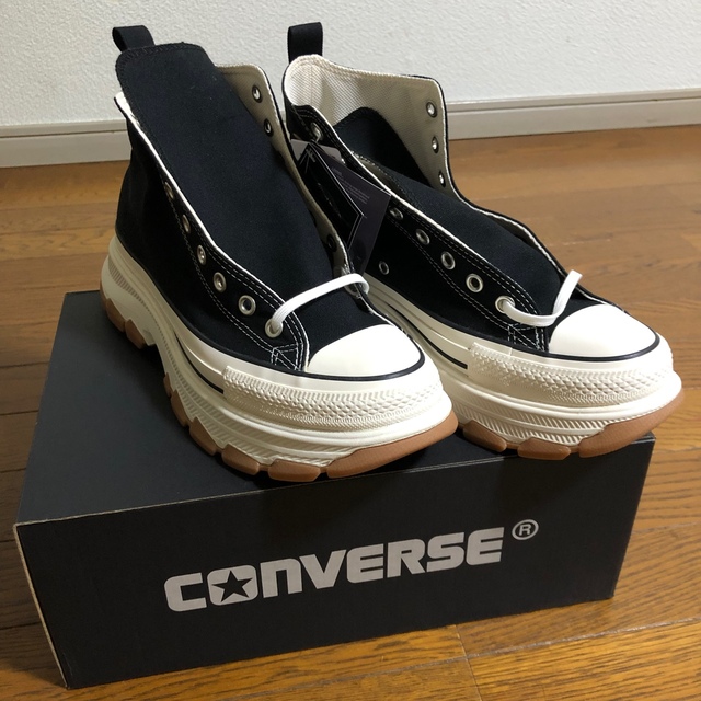 CONVERSE コンバース ALL STAR 厚底　スニーカー　新品未使用