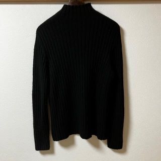 最終値下げ エルメス タートルネック セーター ブラック Lサイズ 中古