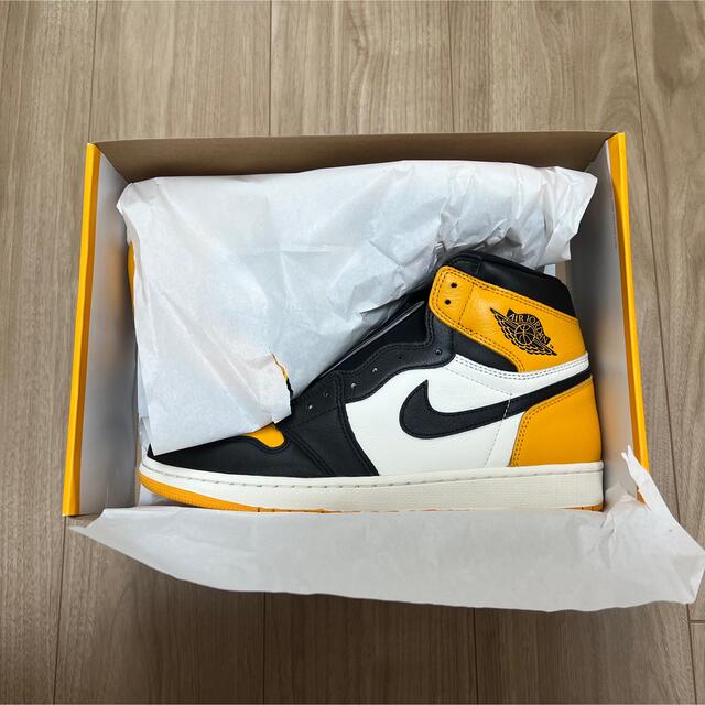 NIKE(ナイキ)の30cm nike air jordan 1 high og taxi メンズの靴/シューズ(スニーカー)の商品写真