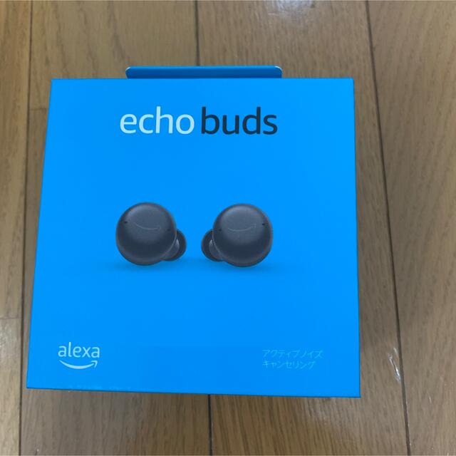 Echo Buds (エコーバッズ) 第2世代 - ワイヤレスイヤホン スマホ/家電/カメラのオーディオ機器(ヘッドフォン/イヤフォン)の商品写真