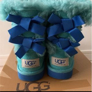 アグ(UGG)のアグ  15 センチ　ムートンブーツ(ブーツ)