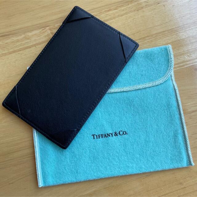 Tiffany & Co.(ティファニー)のティファニー カードケース レディースのファッション小物(名刺入れ/定期入れ)の商品写真