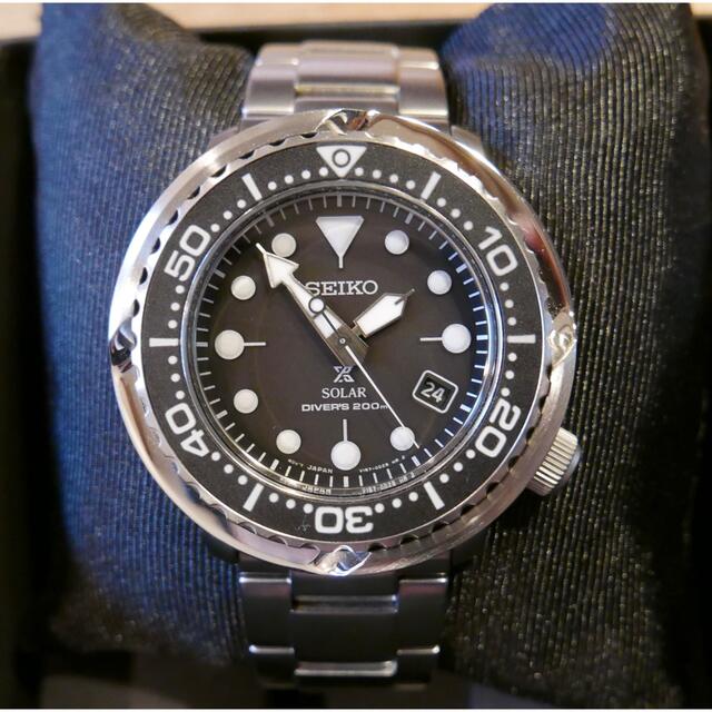 SEIKO(セイコー)のセイコーSNE497P1（SNE555P1）カスタム腕時計ソーラーダイバーズ メンズの時計(腕時計(アナログ))の商品写真