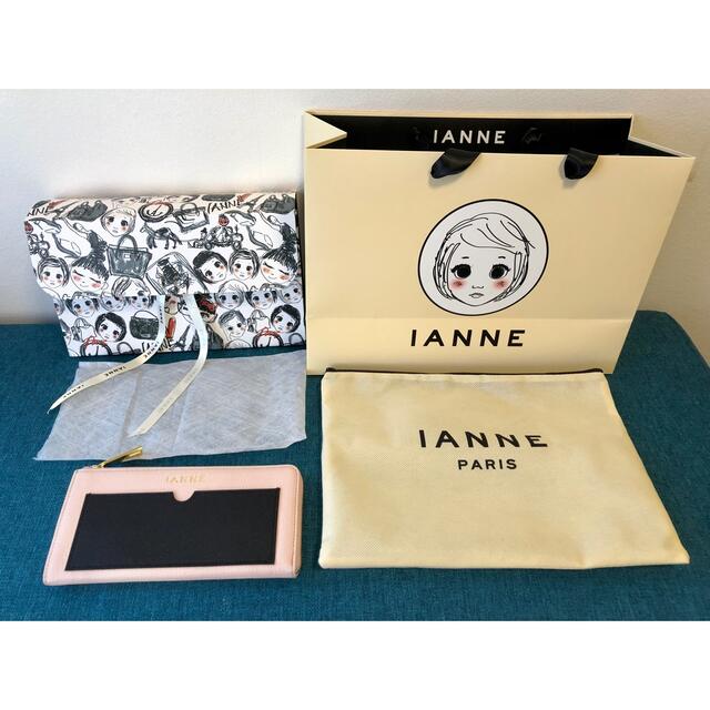 ⭐︎IANNE イアンヌ  ナタリー⭐︎   バイカラー長財布　新品未使用⭐︎