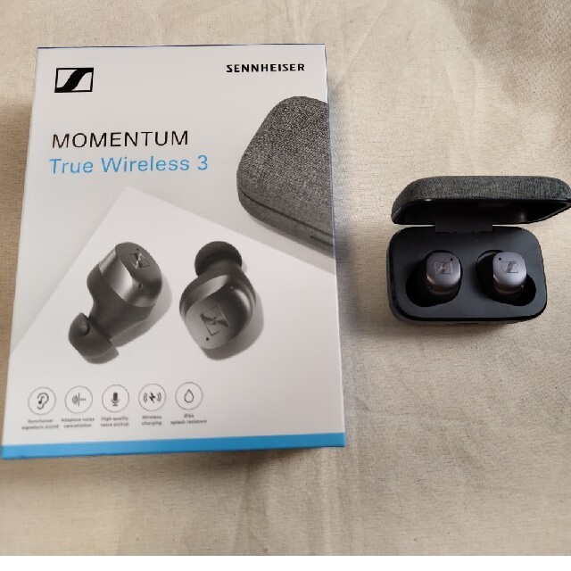 専用　ゼンハイザー Momentum3 True Wireless【送料無料】