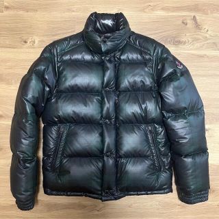 モンクレール(MONCLER)の【中古】MONCLER モンクレール タータンチェック ダウンジャケット(ダウンジャケット)