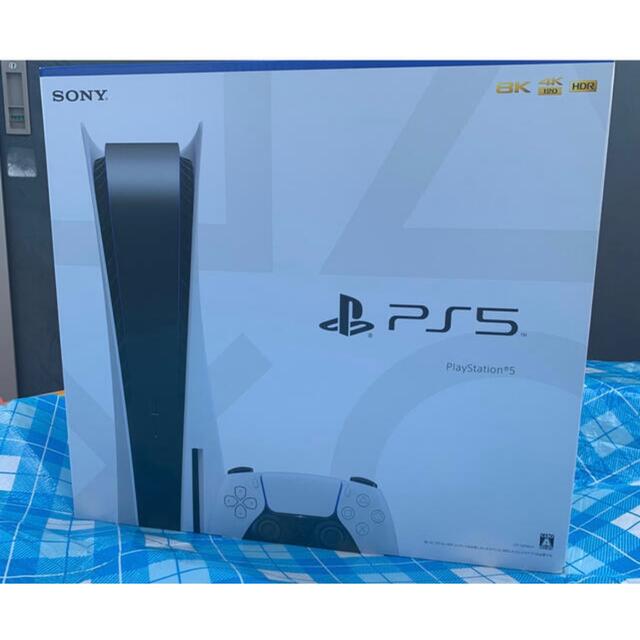 ラッピング不可】 SONY 新品未使用未開封 PlayStation5本体 CFI