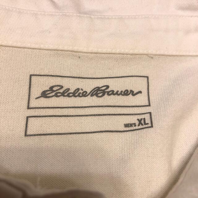 Eddie Bauer(エディーバウアー)のエディバウアーラガーシャツ　XL メンズのトップス(Tシャツ/カットソー(七分/長袖))の商品写真