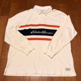 エディーバウアー(Eddie Bauer)のエディバウアーラガーシャツ　XL(Tシャツ/カットソー(七分/長袖))