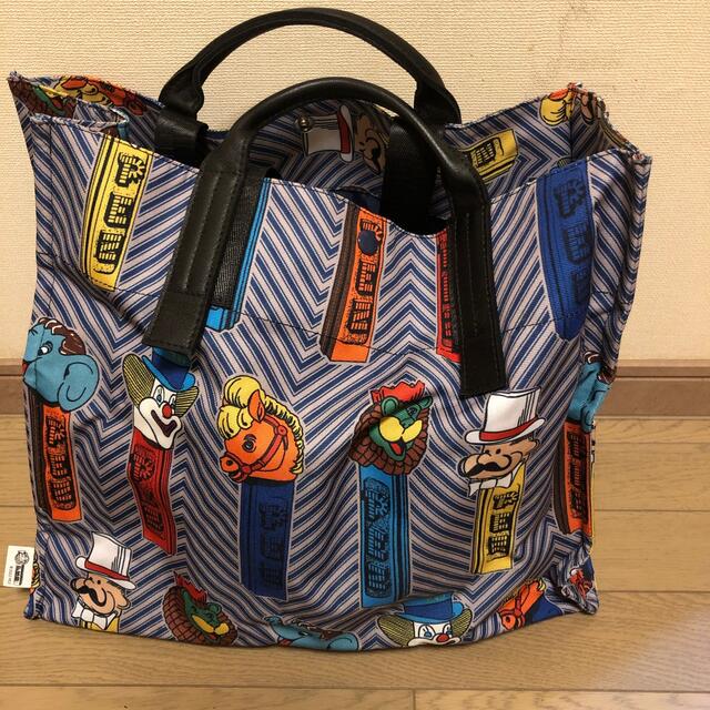 10/1まで専用♪美品♪PEZペッツ×トートバッグ  L×サーカス